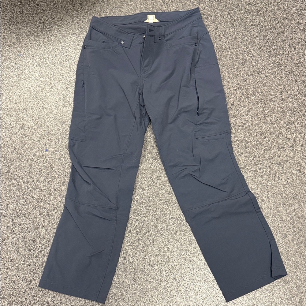 Duluth Trading Co Women's Navy Pants